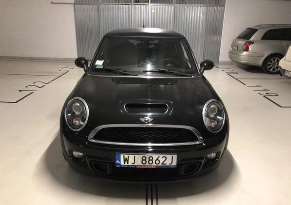 MINI Cooper S cena 39900 przebieg: 97000, rok produkcji 2011 z Warszawa małe 67